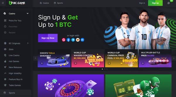Exploring BC.Game Mexico A New Era of Online Gaming