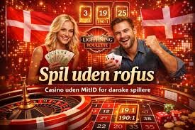 Gratis Velkomstbonus Casino Uden ROFUS - Få Mere For Din Spiloplevelse